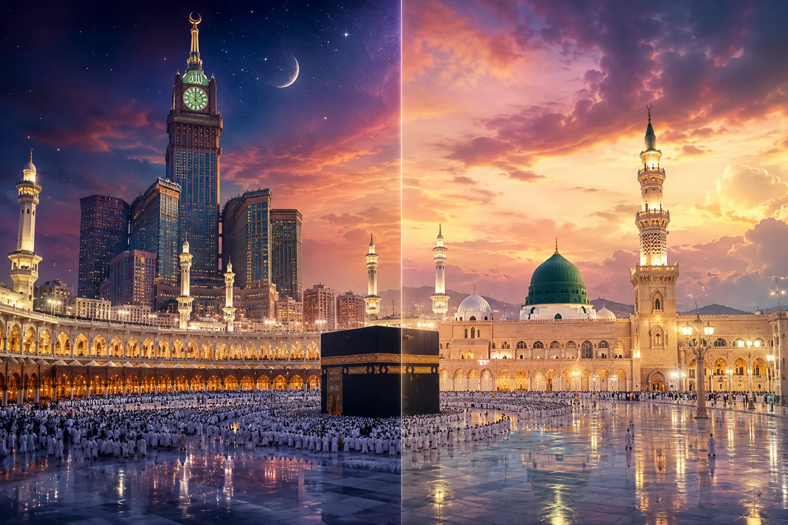 Makkah & Madinah